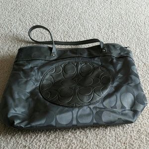 Coach Laura Grey Tote